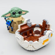 75403 lego starwars grogu with hover pram 9