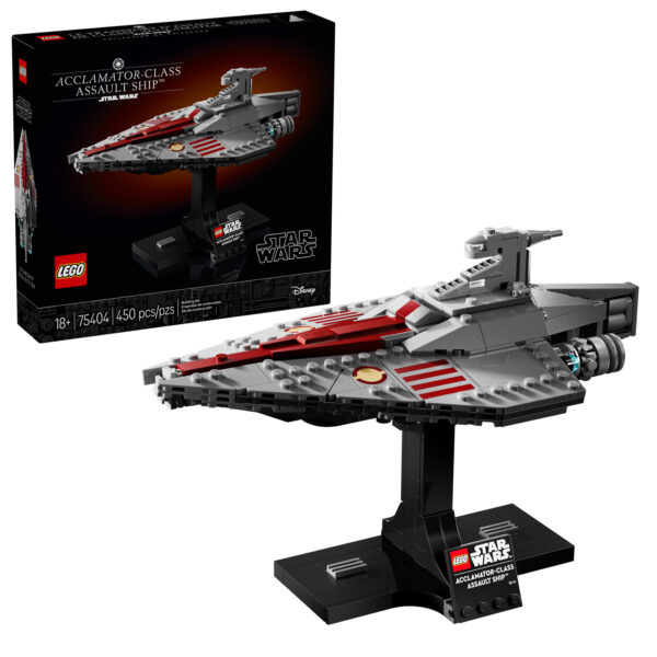 75404 lego starwars acclamator class assault ship