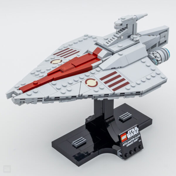 Très vite testé : LEGO Star Wars Starship Collection 75404 Acclamator-Class Assault Ship