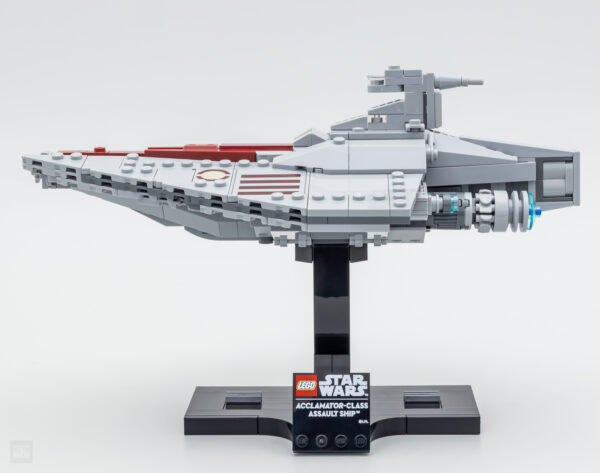 75404 lego starwars spaceship collection acclamator class assault ship 9