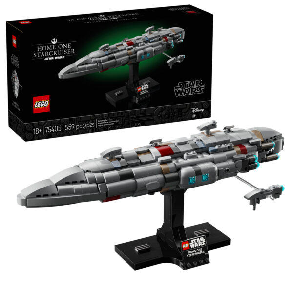 75405 lego starwars home one starcruiser