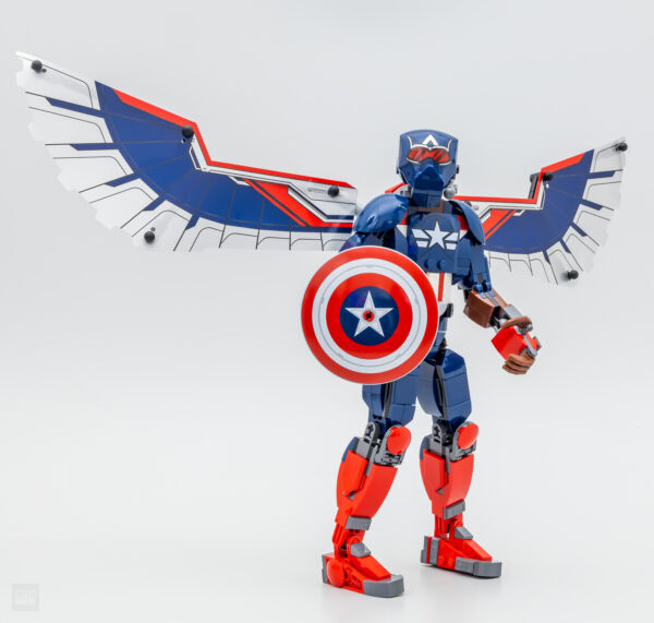 76296 lego marvel new captain america construction figure 1