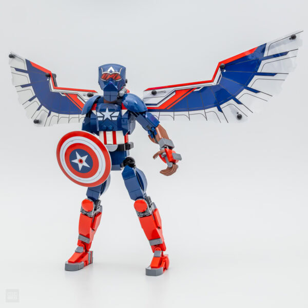 76296 lego marvel new captain america construction figure 2