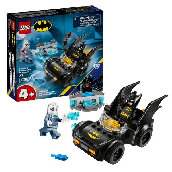 76301 lego dc batman batmobile vs mr freeze