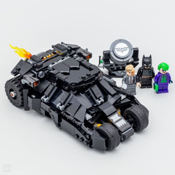 76303 lego dc batman tumbler vs two face the joker 5