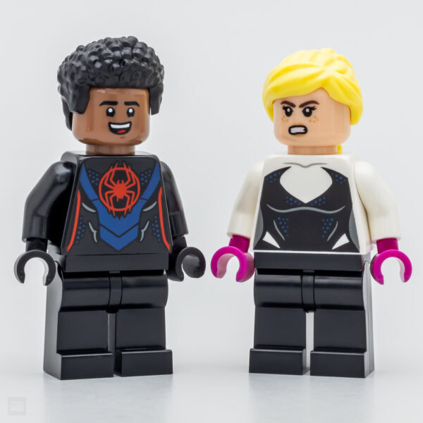 76311 lego marvel miles morales vs the spot review 7