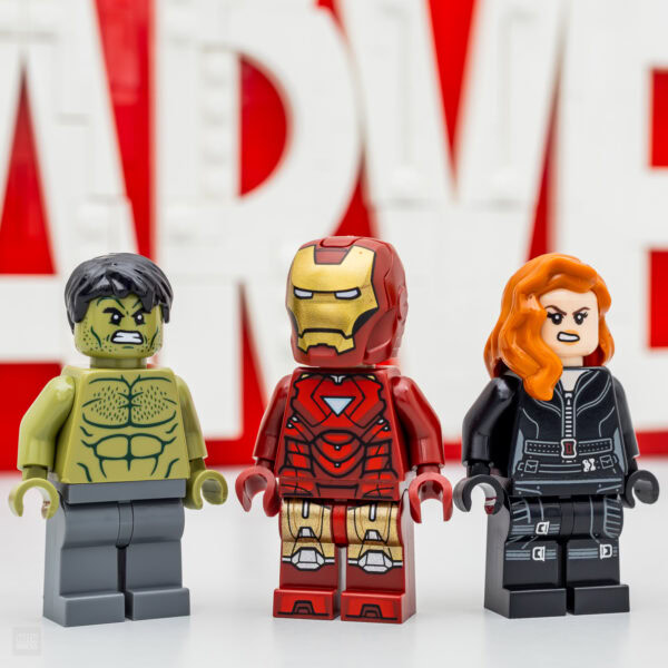 76313 lego marvel logo minifigures 11