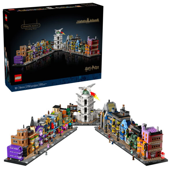 Sur le Shop LEGO : les nouveautés Harry Potter 2025 sont en précommande