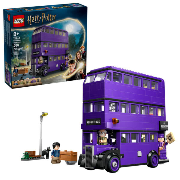 76446 lego harry potter knight bus adventure 3