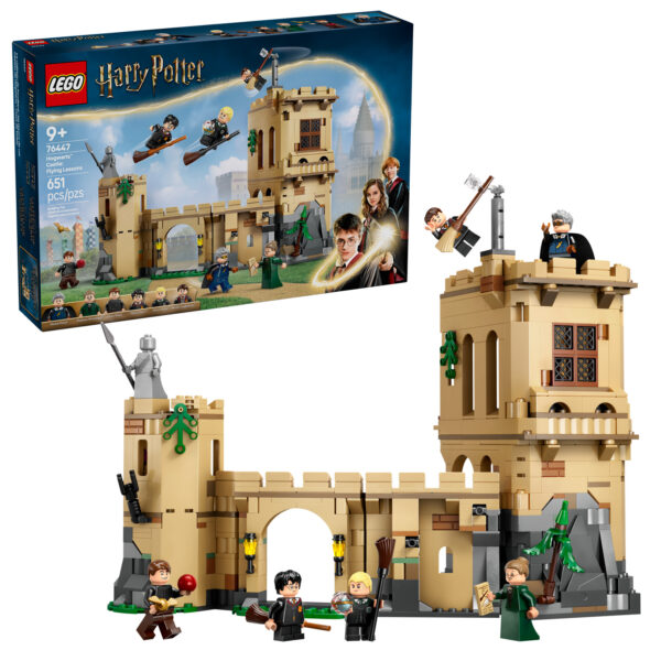 76447 lego harry potter hogwarts castle flying lessons 2