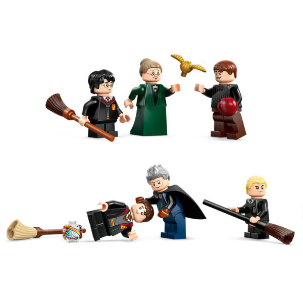 76447 lego harry potter hogwarts castle flying lessons 3