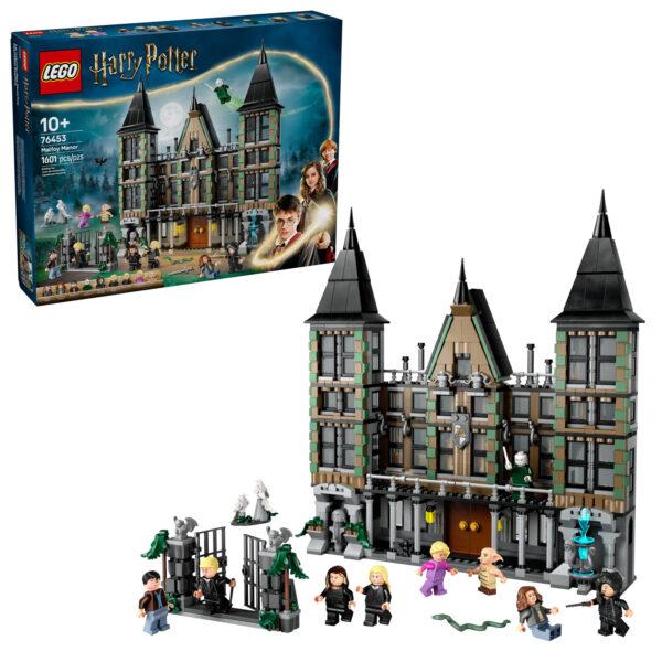 76453 lego harry potter malfoy manor