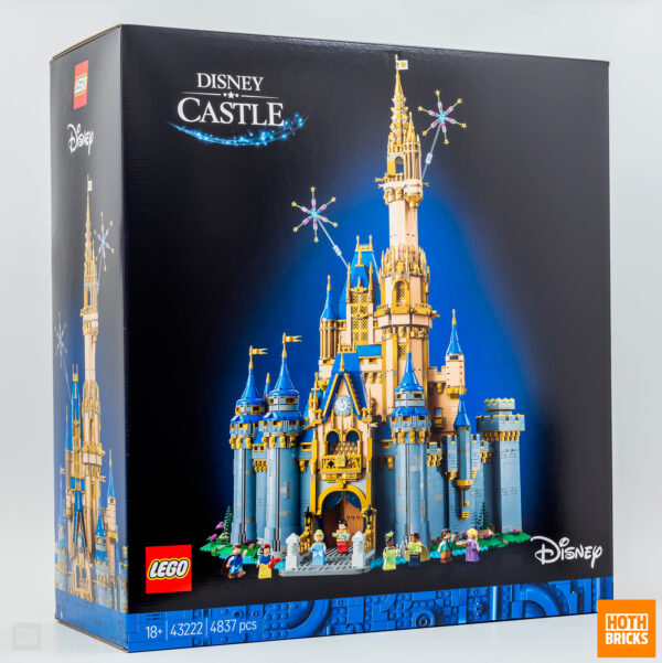 Concours : un exemplaire du set LEGO 43222 Disney Castle à gagner !