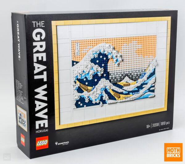 concours hothbricks lego icons the great wave 31208