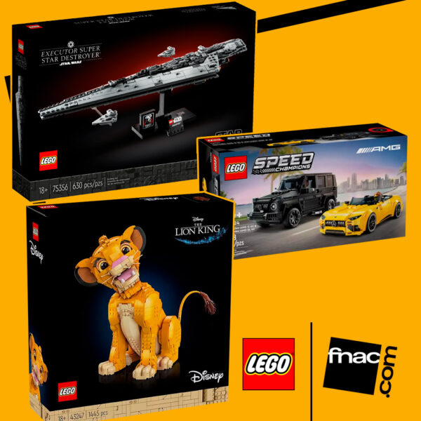 Sur Fnac.com : 50% de réduction immédiate sur le 2ème set LEGO acheté