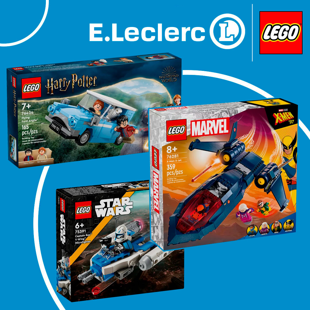 At E.Leclerc 25 in E.Leclerc ticket on a selection of LEGO products HOTH BRICKS