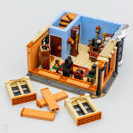 lego icons modular 10350 tudor corner 9