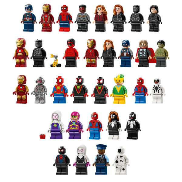 lego marvel minifigures 2025