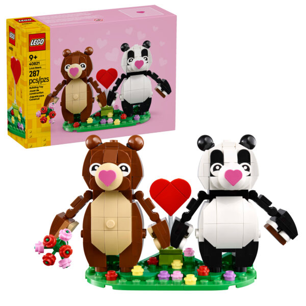 lego seasonal 40821 love bears