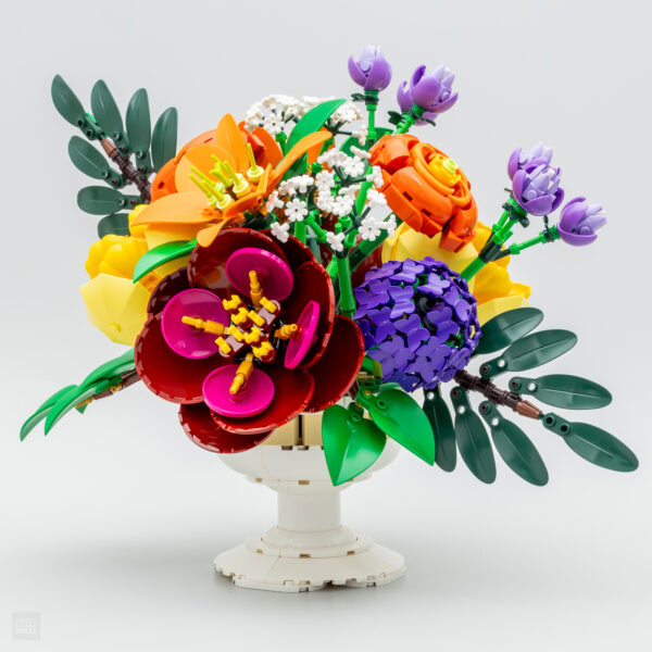 Très vite testé : LEGO Botanicals 10345 Flower Arrangement