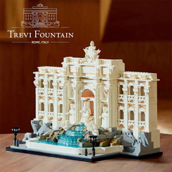 LEGO Architecture 21062 Trevi Fountain : premier visuel officiel