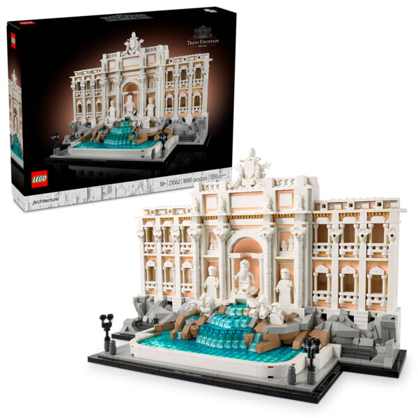 LEGO Architecture 21062 Trevi Fountain : le set est en ligne sur le Shop