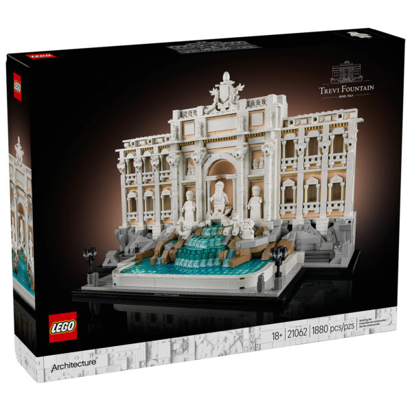 21062 lego architecture trevi fountain 3