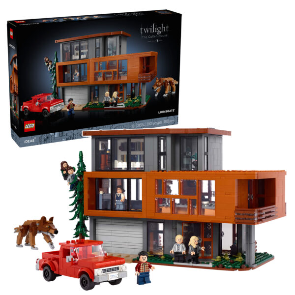 LEGO IDEAS 21354 Twilight The Cullen House : le set est en ligne sur le Shop