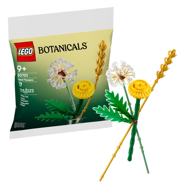 30701 lego botanicals field flowers polybag