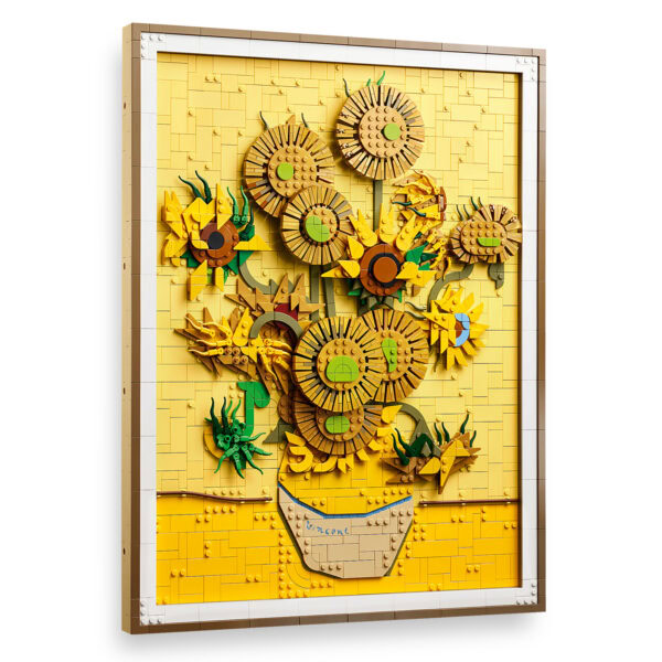 31215 lego art vincent van gogh sunflowers 2