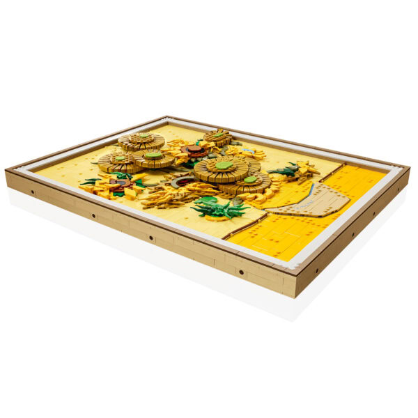 31215 lego art vincent van gogh sunflowers 3