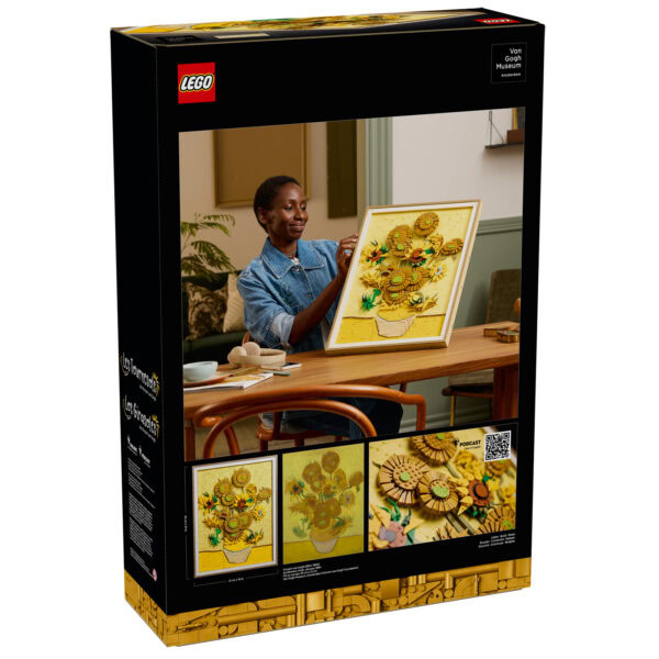 31215 lego art vincent van gogh sunflowers 4