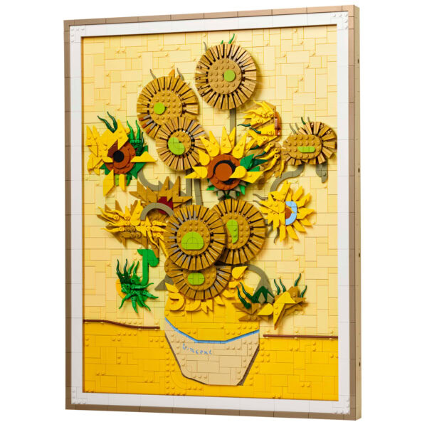 31215 lego art vincent van gogh sunflowers 6