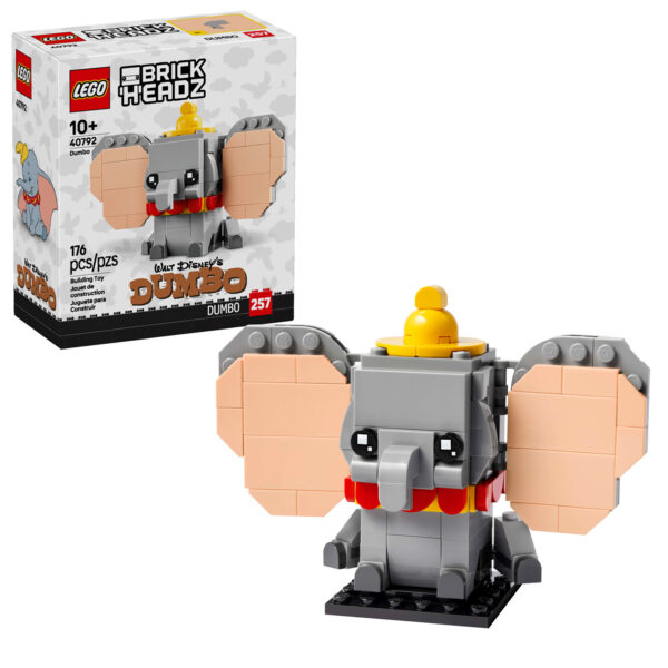 40792 lego brickheadz disney dumbo