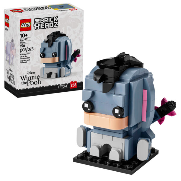 40797 lego brickheadz disney winnie the pooh eeyore