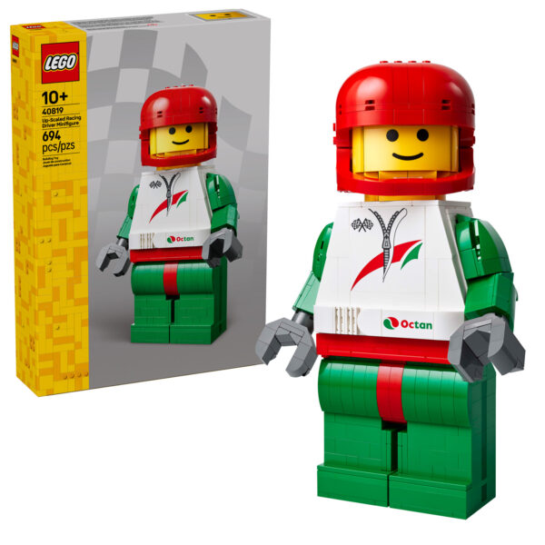 LEGO 40819 Up-Scaled Racing Driver Minifigure : le set est en ligne sur le Shop