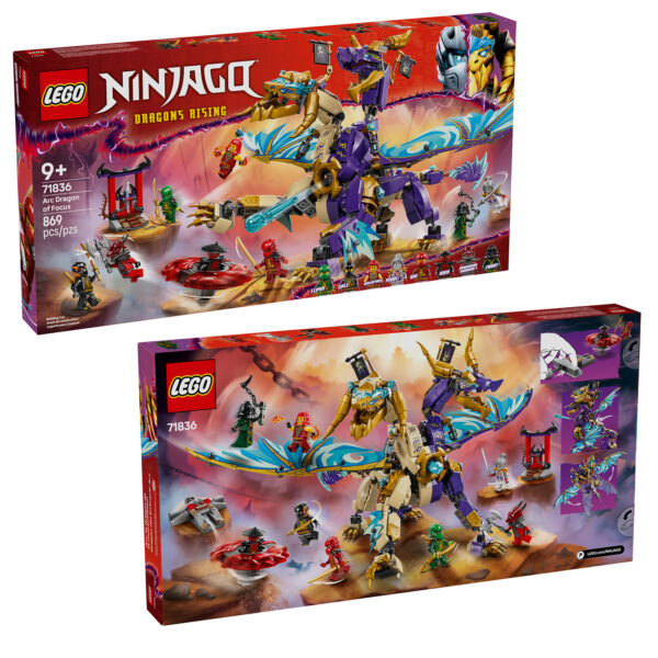 71836 lego ninjago arc dragon of focus