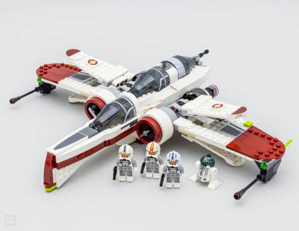 Très vite testé : LEGO Star Wars 75402 ARC-170 Starfighter