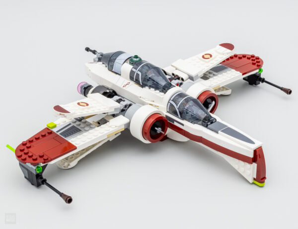 75402 lego starwars arc 170 starfighter review 5