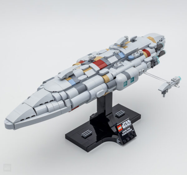 Très vite testé : LEGO Star Wars 75405 Home One Starcruiser