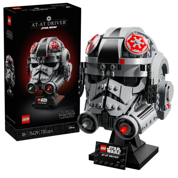 LEGO Star Wars 75429 AT-AT Driver Helmet : le set est en ligne sur le Shop