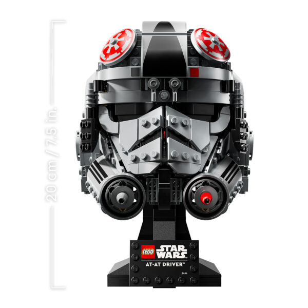 75429 lego starwars at at driver helmet 6