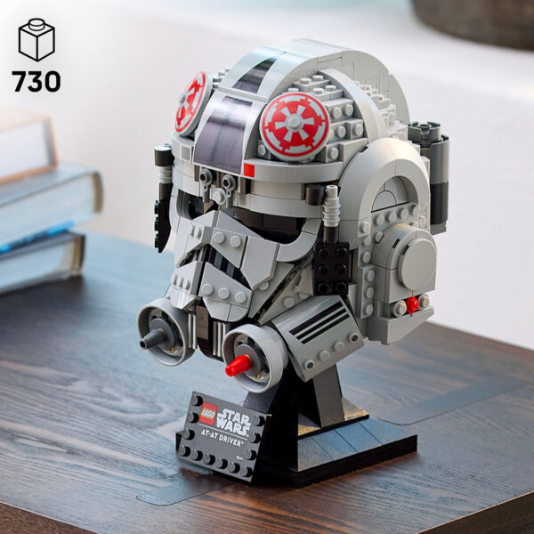 75429 lego starwars at at driver helmet 7