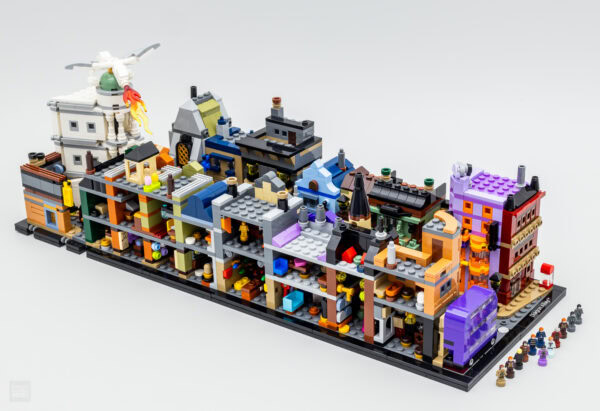 76444 lego harry potter diagon alley wizarding shops 1