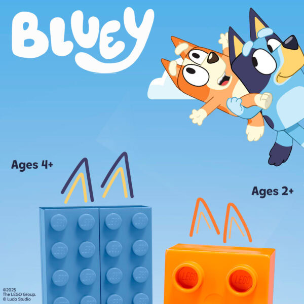 Nouveauté 2025 : Bluey débarque chez LEGO