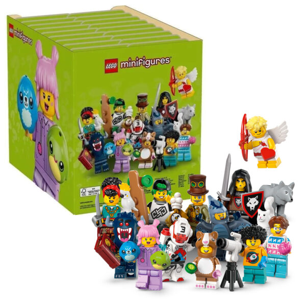 Chez Cdiscount : la boite de 36 figurines LEGO 71048 Collectible Minifigures Series 27 est à 109,99 €