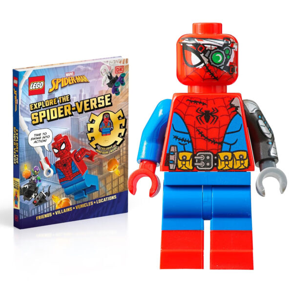 LEGO Marvel Spider-Man Explore the Spider-Verse : Cyborg Spider-Man sera la minifig exclusive