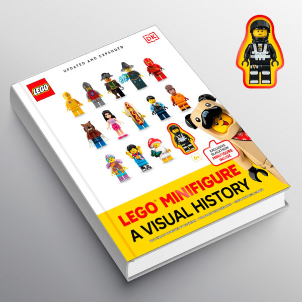 À paraître en 2025 : LEGO Minifigure A Visual History Updated and Expanded