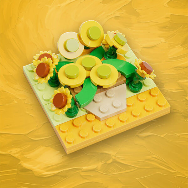 lego stores micro sunflowers gwp march 2025