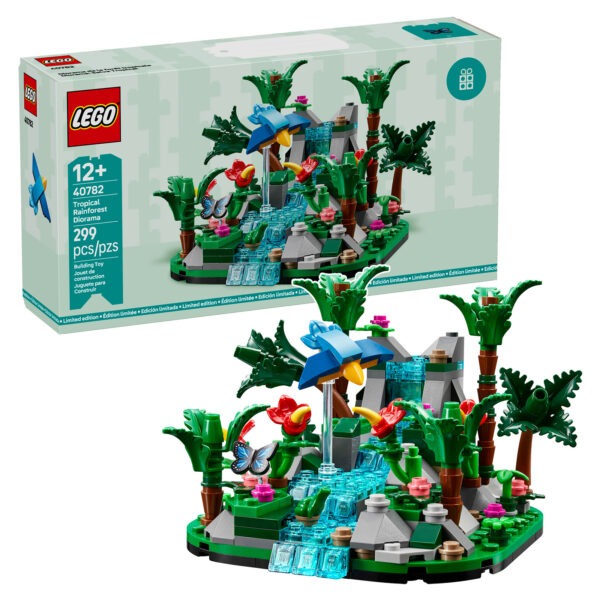 LEGO 40782 Tropical Forest Diorama : nouveau produit promotionnel prochainement offert sur le Shop